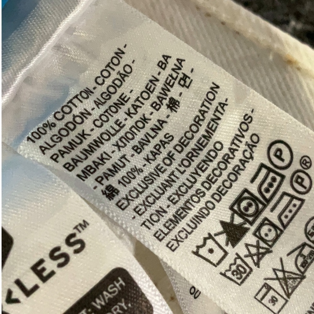 NWT Levi’s 501 High Rise White Denim Shorts Frayed Hem Size 31 - Picture 6 of 6